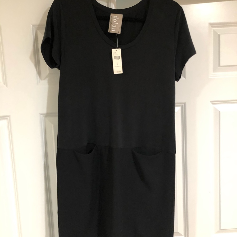 New w/tags black Dolan Tunic dress